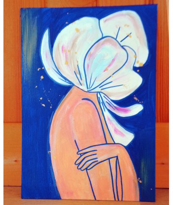 Femme fleur